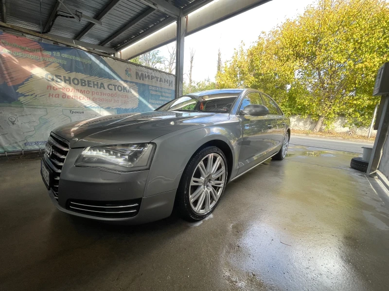 Audi A8 4.2 TDI