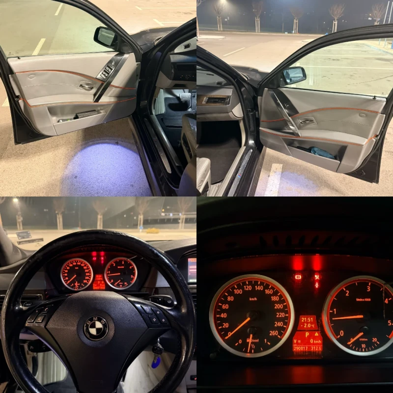 BMW 530 3.0D, снимка 11 - Автомобили и джипове - 52465469