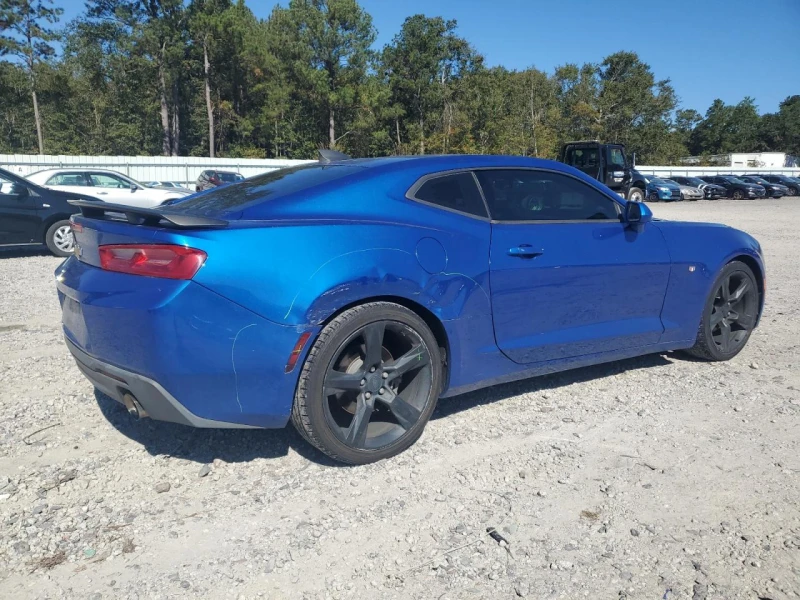 Chevrolet Camaro LT, снимка 4 - Автомобили и джипове - 52699609