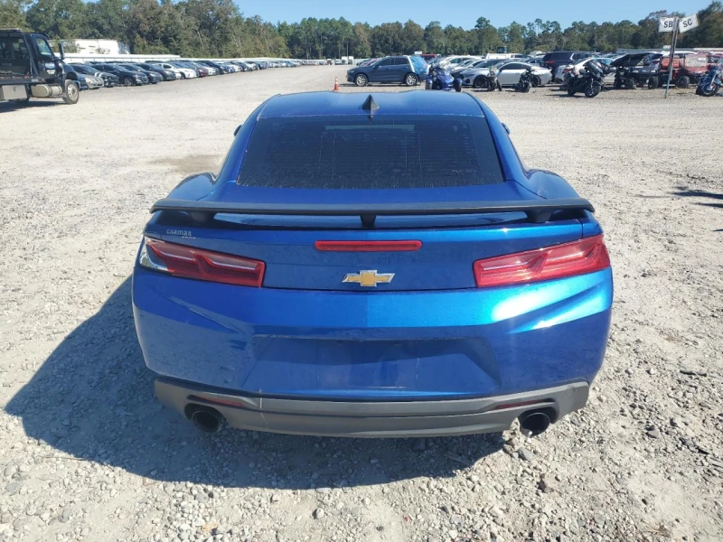 Chevrolet Camaro LT, снимка 6 - Автомобили и джипове - 52699609