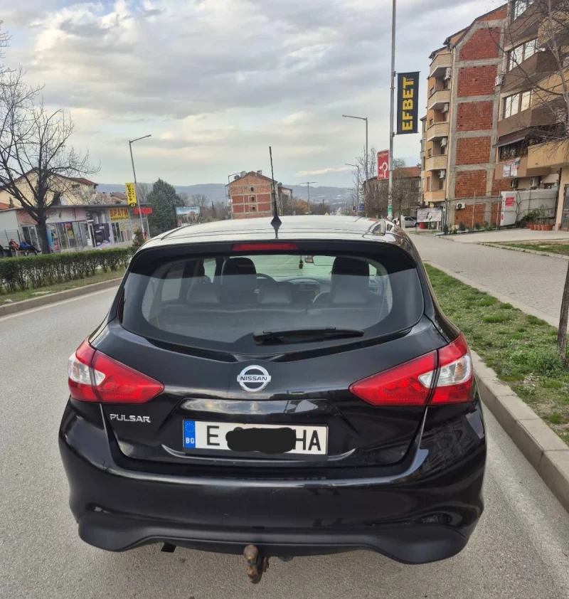 Nissan Pulsar 1.2, снимка 8 - Автомобили и джипове - 52673697