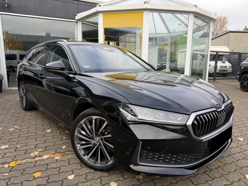 Skoda Superb 2.0 TDI 4x4 L&K PANO CANTON HEAD UP MATRIX, снимка 2 - Автомобили и джипове - 52683679
