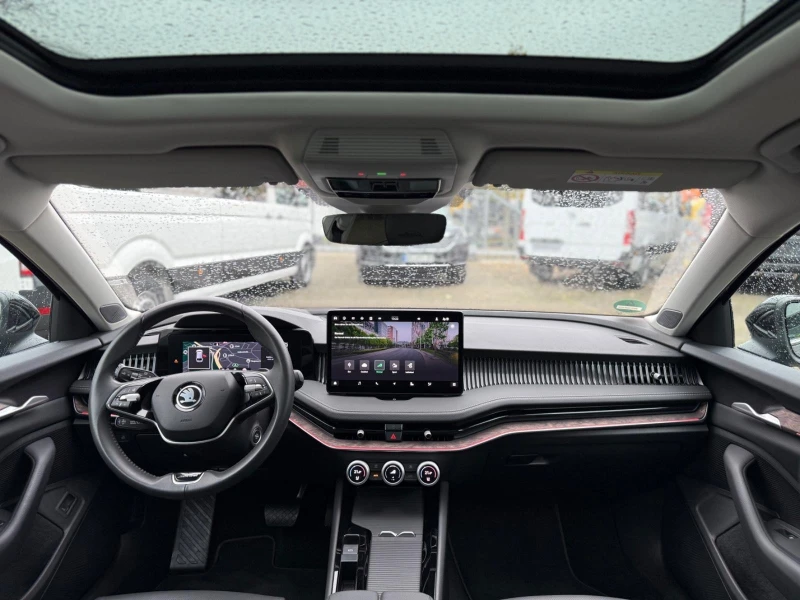 Skoda Superb 2.0 TDI 4x4 L&K PANO CANTON HEAD UP MATRIX, снимка 6 - Автомобили и джипове - 52683679