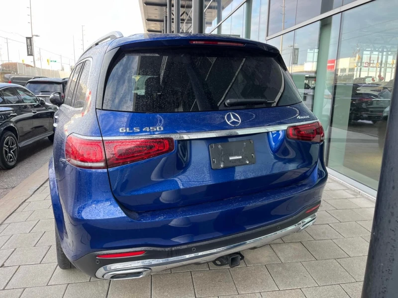 Mercedes-Benz GLS 450 * CARFAX * ЦЕНА ДО БГ, снимка 4 - Автомобили и джипове - 52723609