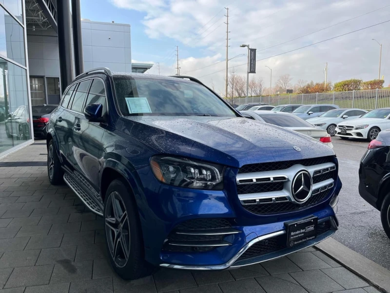 Mercedes-Benz GLS 450 * CARFAX * ЦЕНА ДО БГ