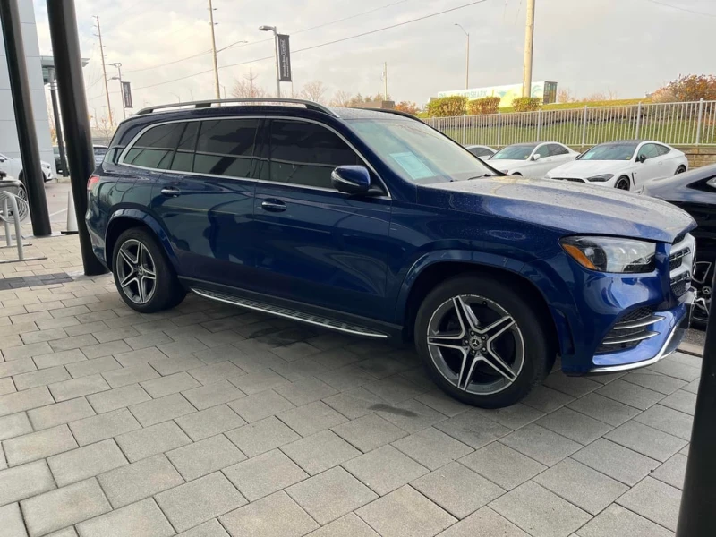 Mercedes-Benz GLS 450 * CARFAX * ЦЕНА ДО БГ, снимка 3 - Автомобили и джипове - 52723609