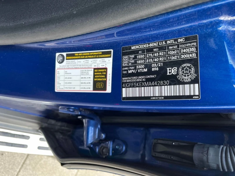 Mercedes-Benz GLS 450 * CARFAX * ЦЕНА ДО БГ, снимка 8 - Автомобили и джипове - 52723609