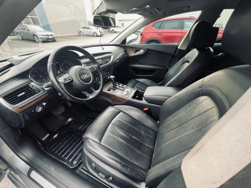 Audi A7 * 4dr HB quattro 3.0L TDI Technik * CARFAX * ЦЕНА , снимка 7 - Автомобили и джипове - 52772890