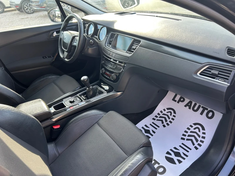 Peugeot 508 * 2.0* HDI* HeadUp* NAVI* TOP* , снимка 6 - Автомобили и джипове - 52963087