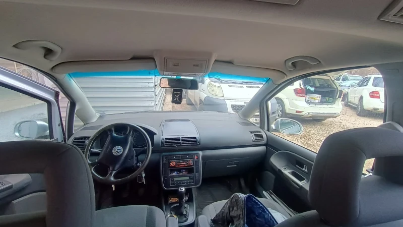 VW Sharan V 6 4x4, снимка 9 - Автомобили и джипове - 53016309