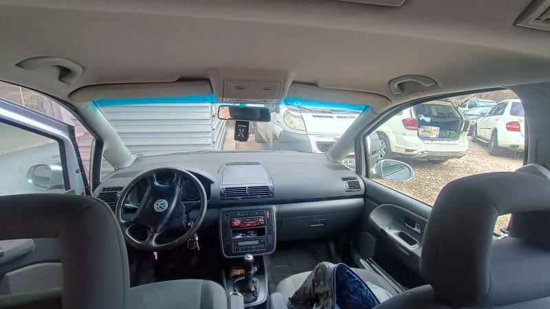VW Sharan V 6 4x4, снимка 5 - Автомобили и джипове - 53016309