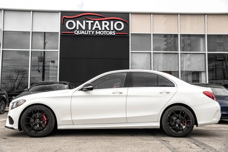 Mercedes-Benz C 300 * АМГ ПАКЕТ * CARFAX * ЦЕНА ДО БЪЛГАРИЯ, снимка 3 - Автомобили и джипове - 53087031