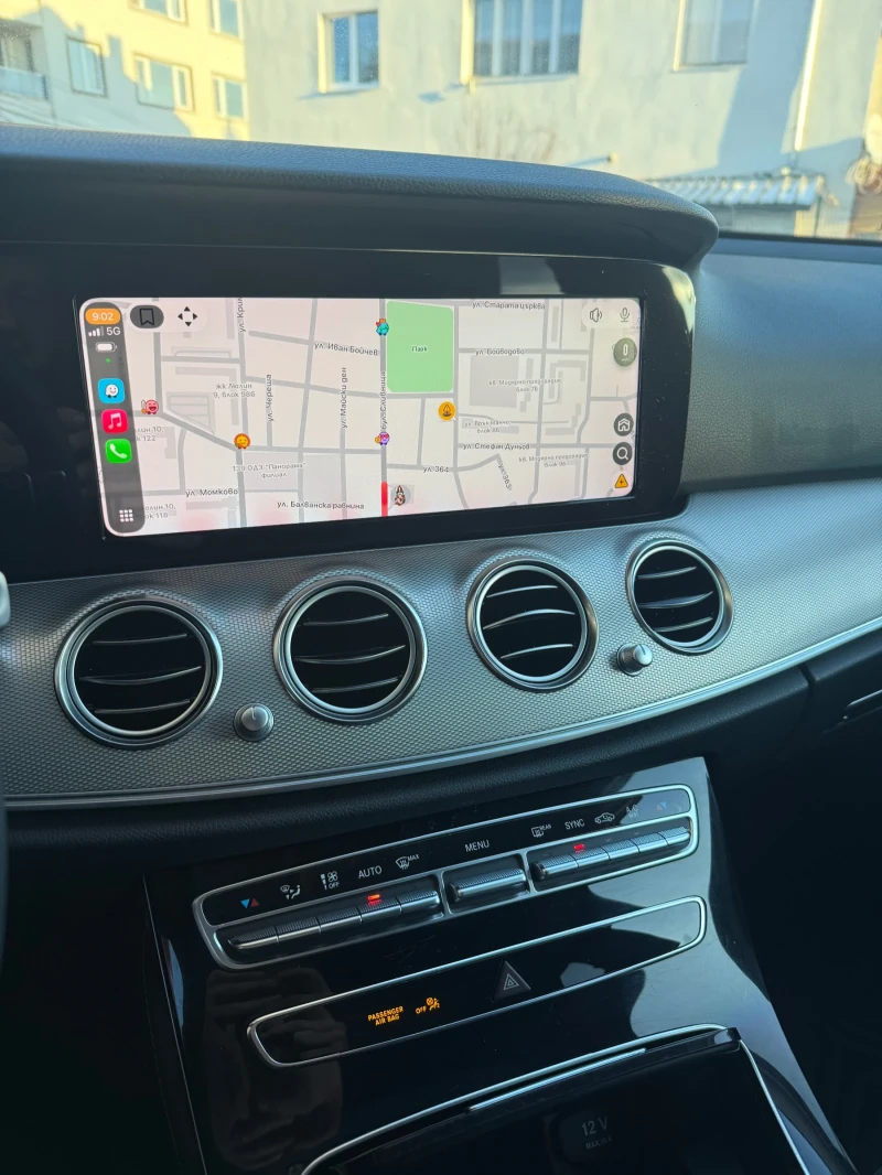 Mercedes-Benz E 220 2.2/4x4/Avtomat, снимка 6 - Автомобили и джипове - 53171118