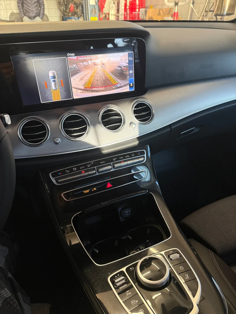 Mercedes-Benz E 220 2.2/4x4/Avtomat, снимка 8 - Автомобили и джипове - 53171118