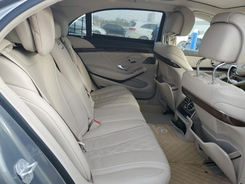Mercedes-Benz S 550 4.6l, снимка 10 - Автомобили и джипове - 53193064