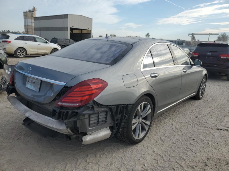 Mercedes-Benz S 550 4.6l, снимка 3 - Автомобили и джипове - 53193064