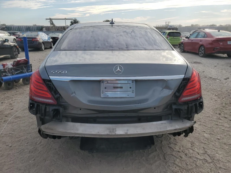 Mercedes-Benz S 550 4.6l, снимка 6 - Автомобили и джипове - 53193064