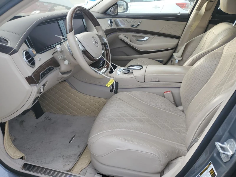 Mercedes-Benz S 550 4.6l, снимка 7 - Автомобили и джипове - 53193064