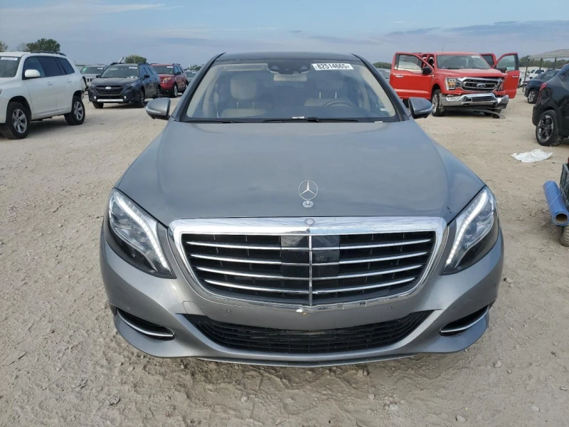 Mercedes-Benz S 550 4.6l, снимка 5 - Автомобили и джипове - 53193064