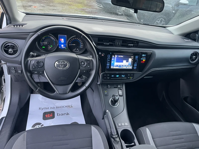 Toyota Auris 1.8 HIBRID FACElift, снимка 9 - Автомобили и джипове - 53275283