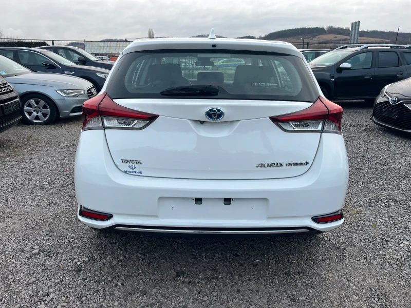 Toyota Auris 1.8 HIBRID FACElift, снимка 5 - Автомобили и джипове - 53275283