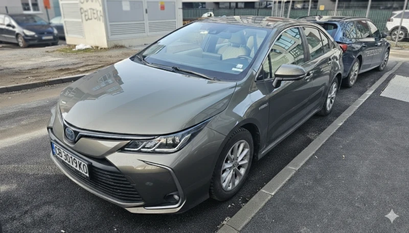 Toyota Corolla 1.8 Hybrid