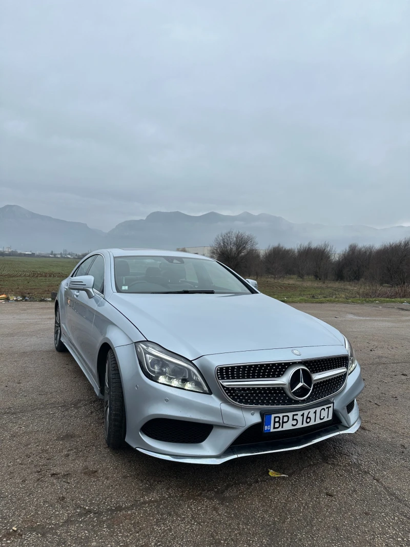 Mercedes-Benz CLS 350, снимка 7 - Автомобили и джипове - 53468846
