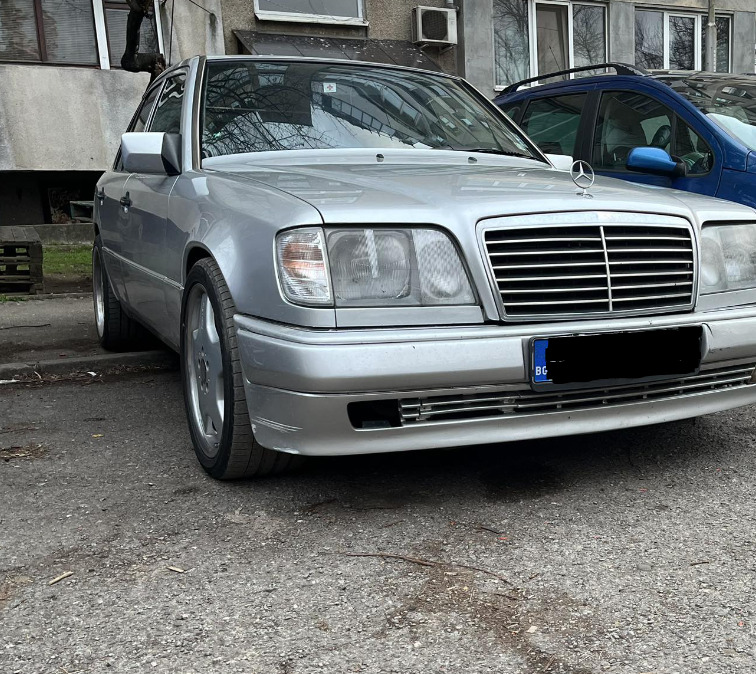 Mercedes-Benz E 420, снимка 2 - Автомобили и джипове - 46058361