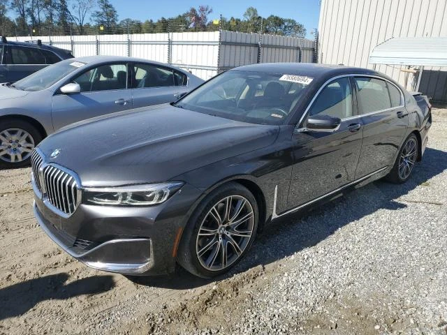 BMW 740 РЕАЛНИ КИЛОМЕТРИ/СЕРВИЗНА ИСТОРИЯ - изображение 2