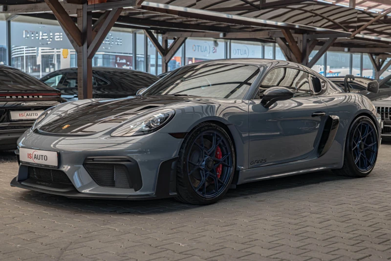 Porsche Cayman 718 GT4 RS WEISSACH/Sport Chrono/Bose/Carbon packe - 299900 лв. - 82644040 1