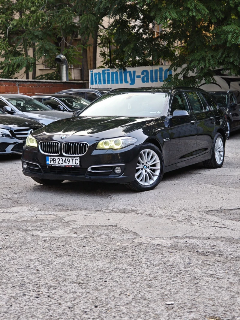 BMW 530 X-DRIVE, КОЖА, АВТОМАТ, НАВИ, ФУЛЛ! - 22999 лв. - 93762001 1