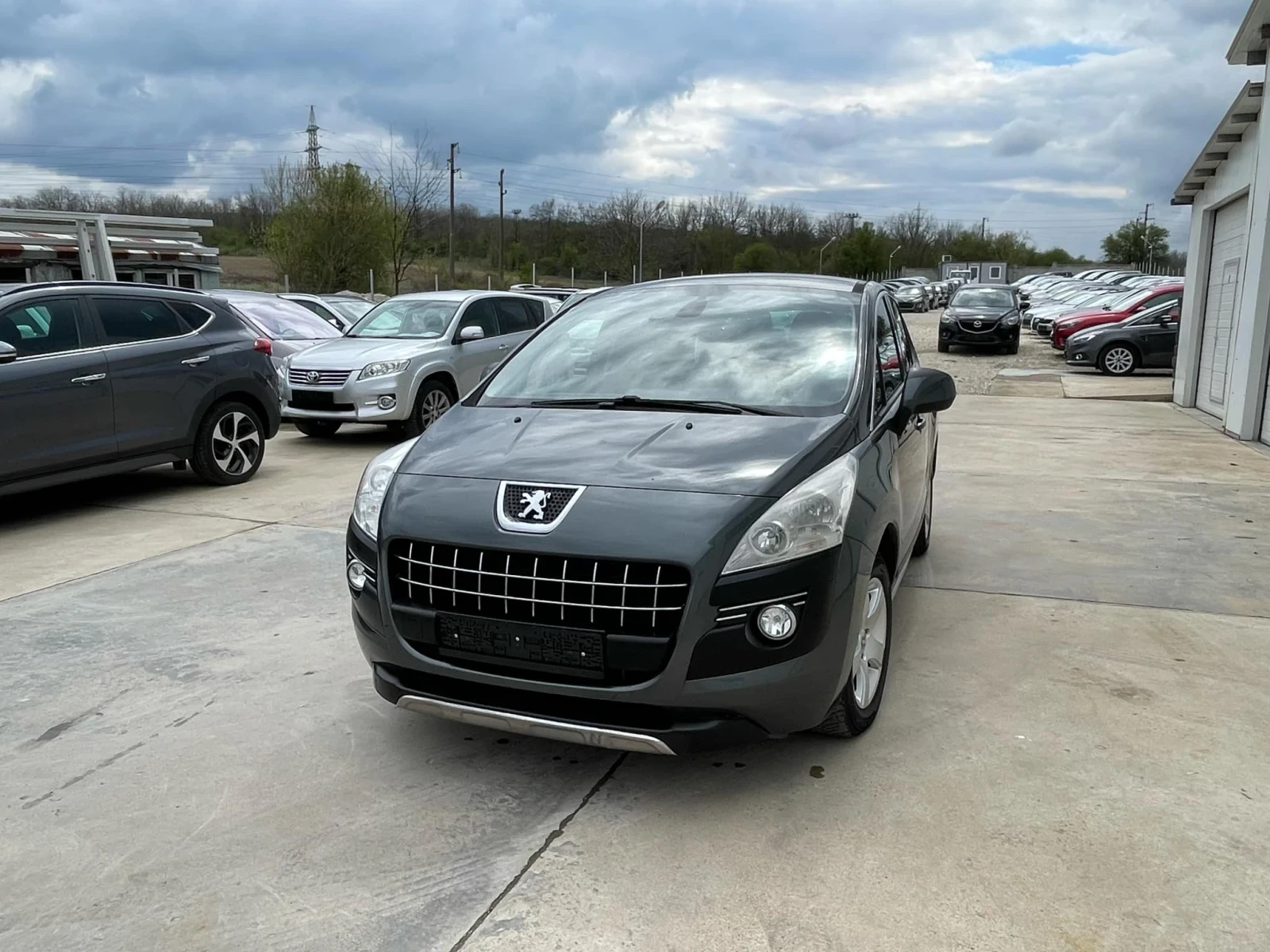 Peugeot 3008 1.6hdi 109k.c* Head Up* Navi* UNIKAT* , снимка 1