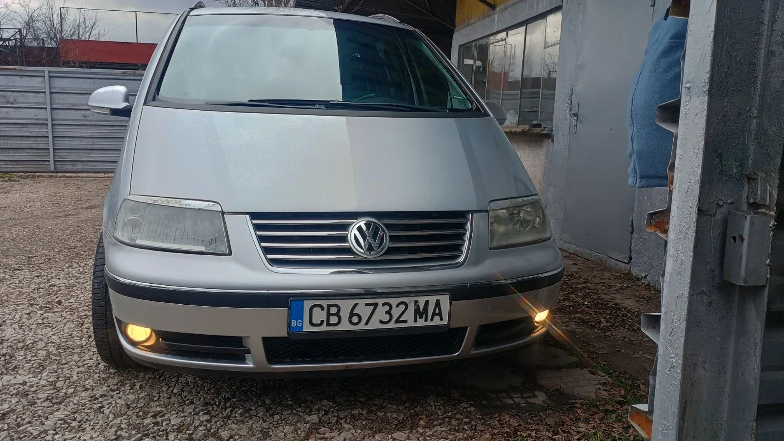 VW Sharan V 6 4x4, снимка 1