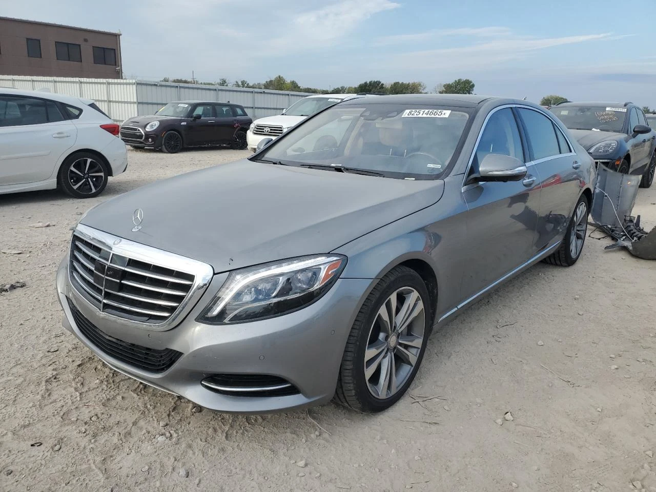 Mercedes-Benz S 550 4.6l, снимка 1