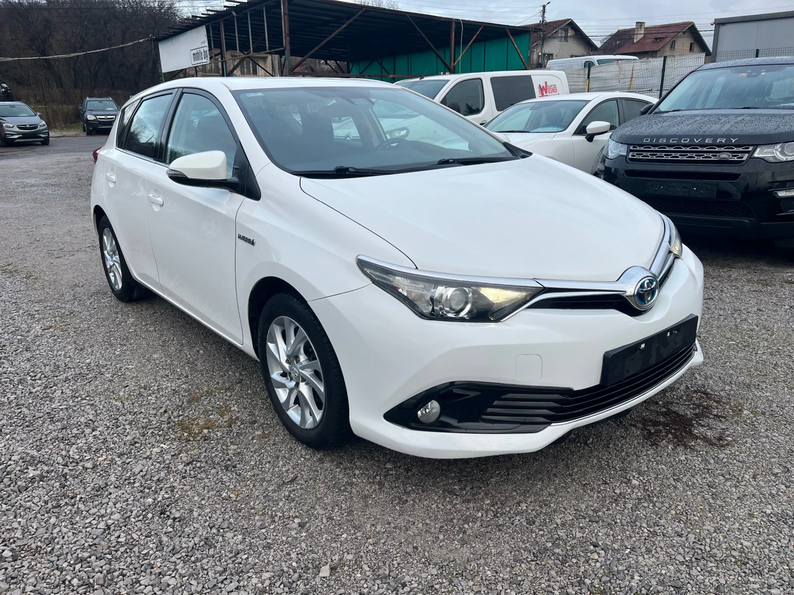 Toyota Auris 1.8 HIBRID FACElift, снимка 1
