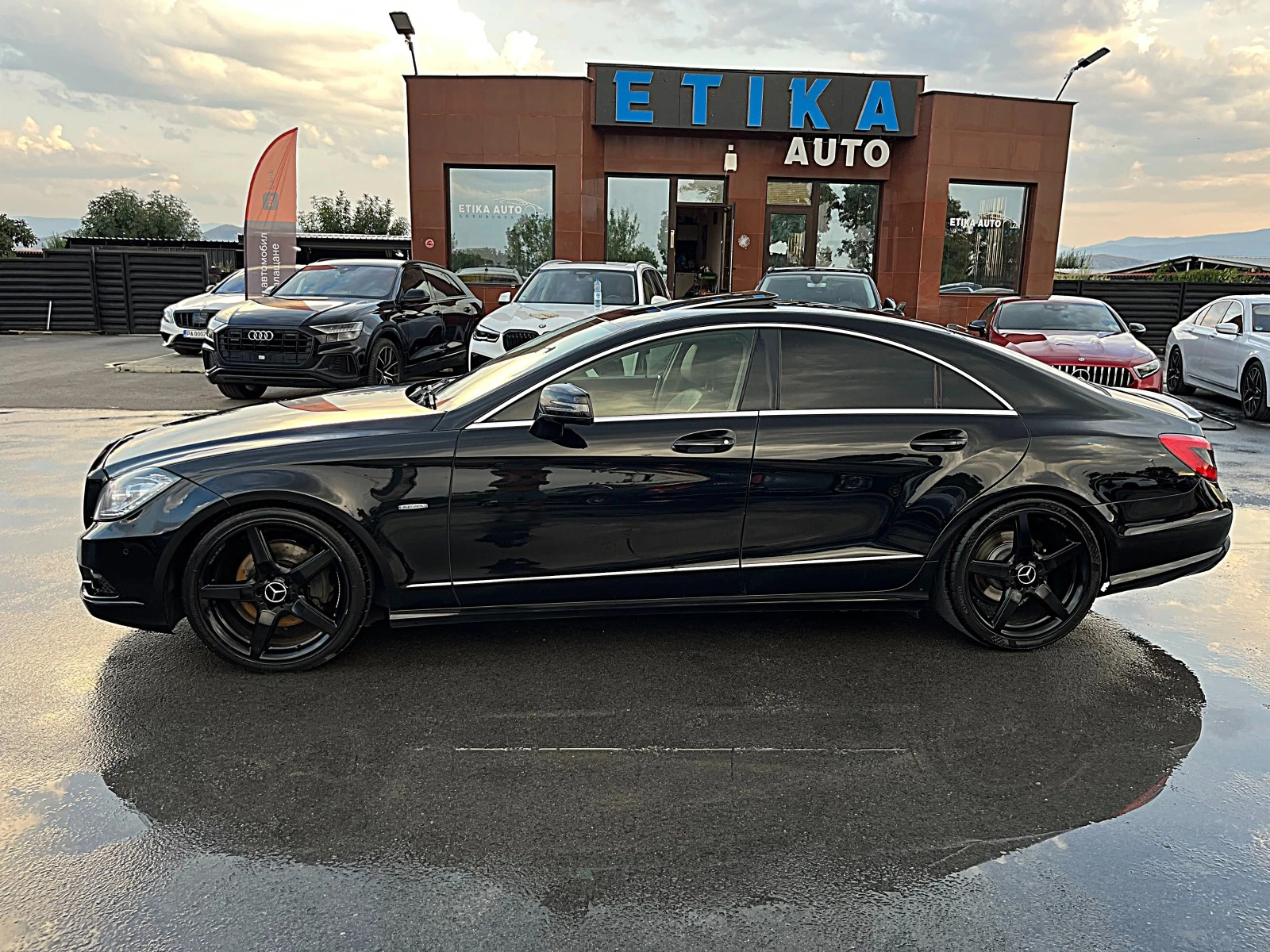 Mercedes-Benz CLS 350 AMG OPTIK-LED-BIXENON-ПОДГРЯВАНЕ-HARMAN KARDON-GER - изображение 5