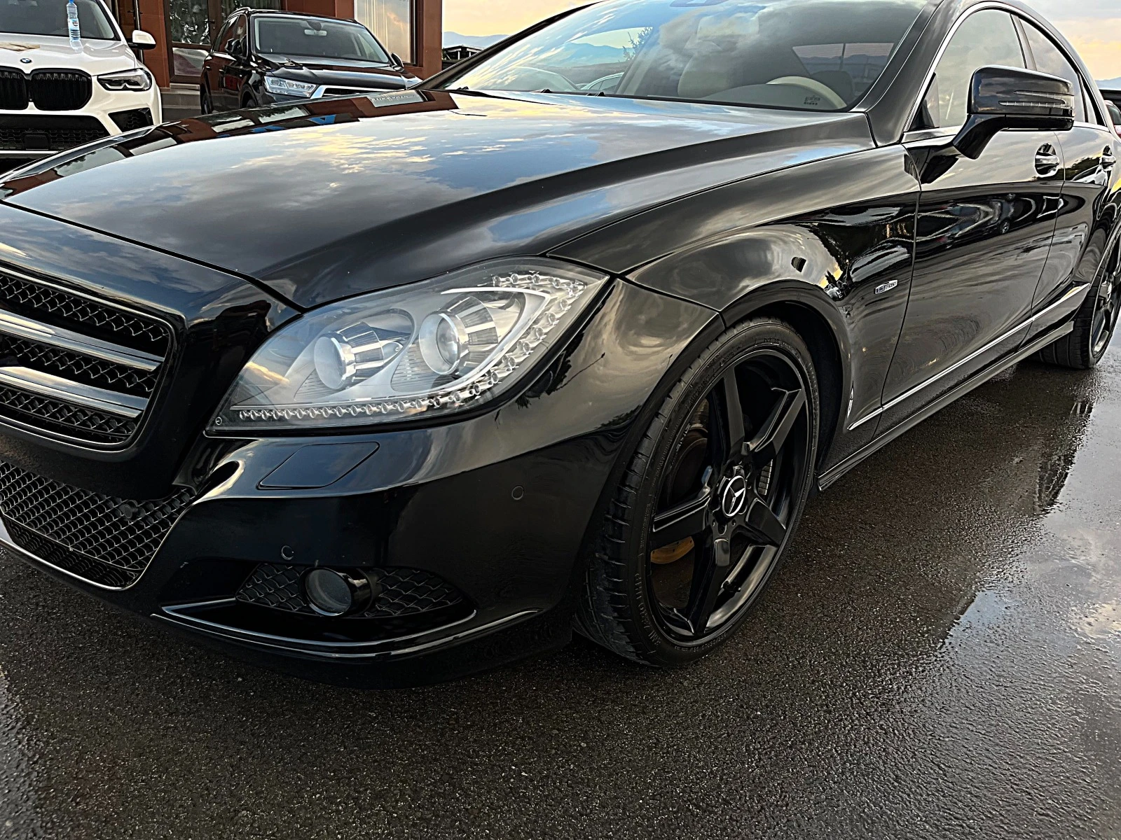 Mercedes-Benz CLS 350 AMG OPTIK-LED-BIXENON-ПОДГРЯВАНЕ-HARMAN KARDON-GER - изображение 4