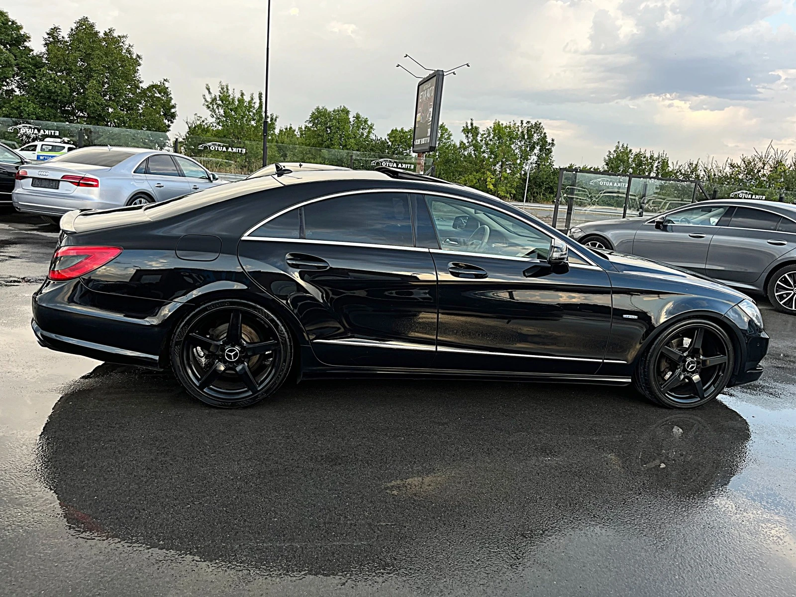 Mercedes-Benz CLS 350 AMG OPTIK-LED-BIXENON-ПОДГРЯВАНЕ-HARMAN KARDON-GER - изображение 7