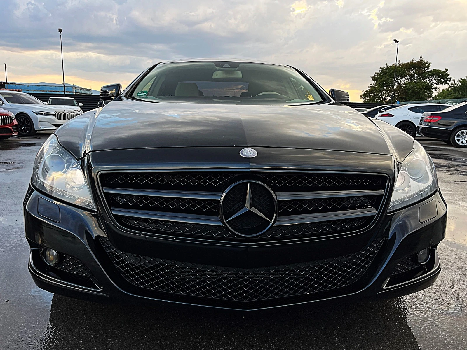 Mercedes-Benz CLS 350 AMG OPTIK-LED-BIXENON-ПОДГРЯВАНЕ-HARMAN KARDON-GER - [1] 