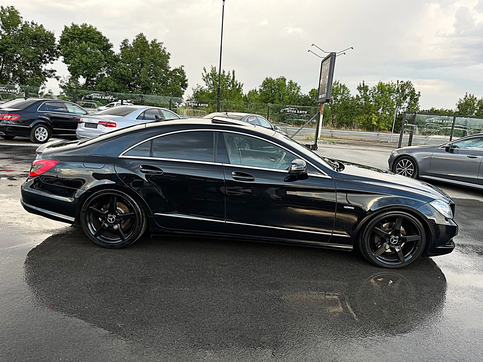 Mercedes-Benz CLS 350 AMG OPTIK-LED-BIXENON-ПОДГРЯВАНЕ-HARMAN KARDON-GER - изображение 2