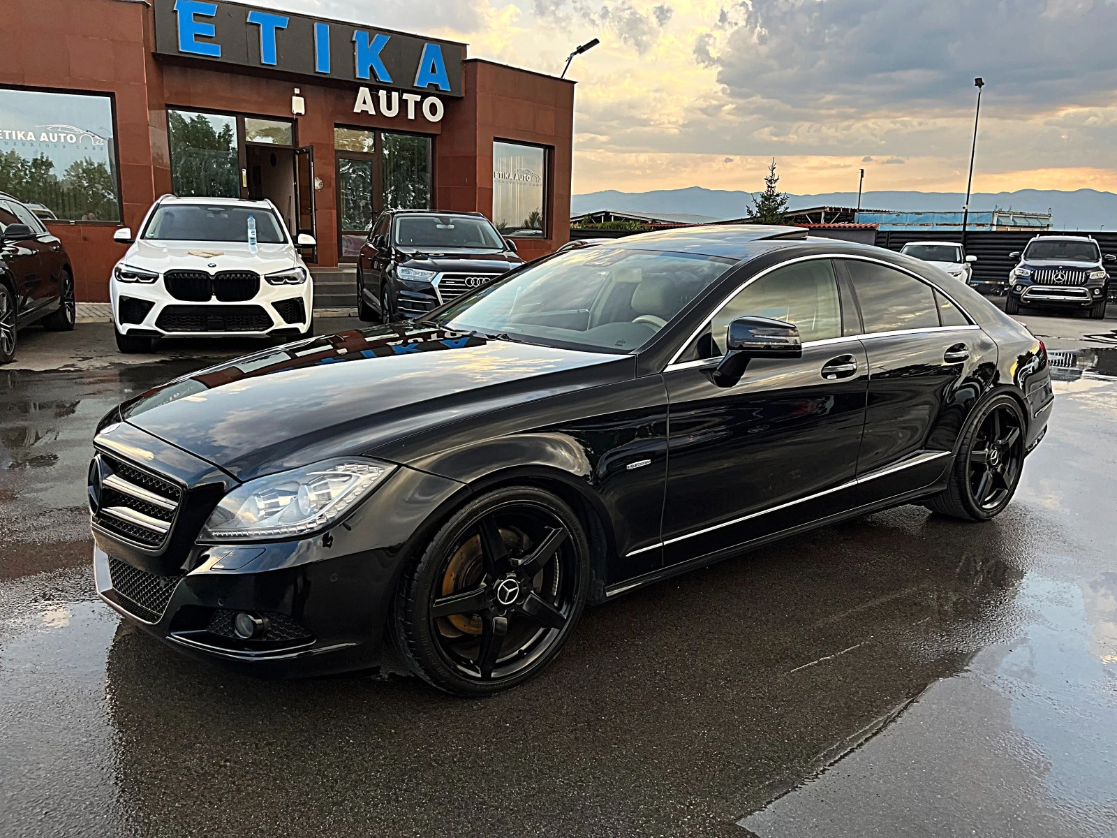 Mercedes-Benz CLS 350 AMG OPTIK-LED-BIXENON-ПОДГРЯВАНЕ-HARMAN KARDON-GER - изображение 3