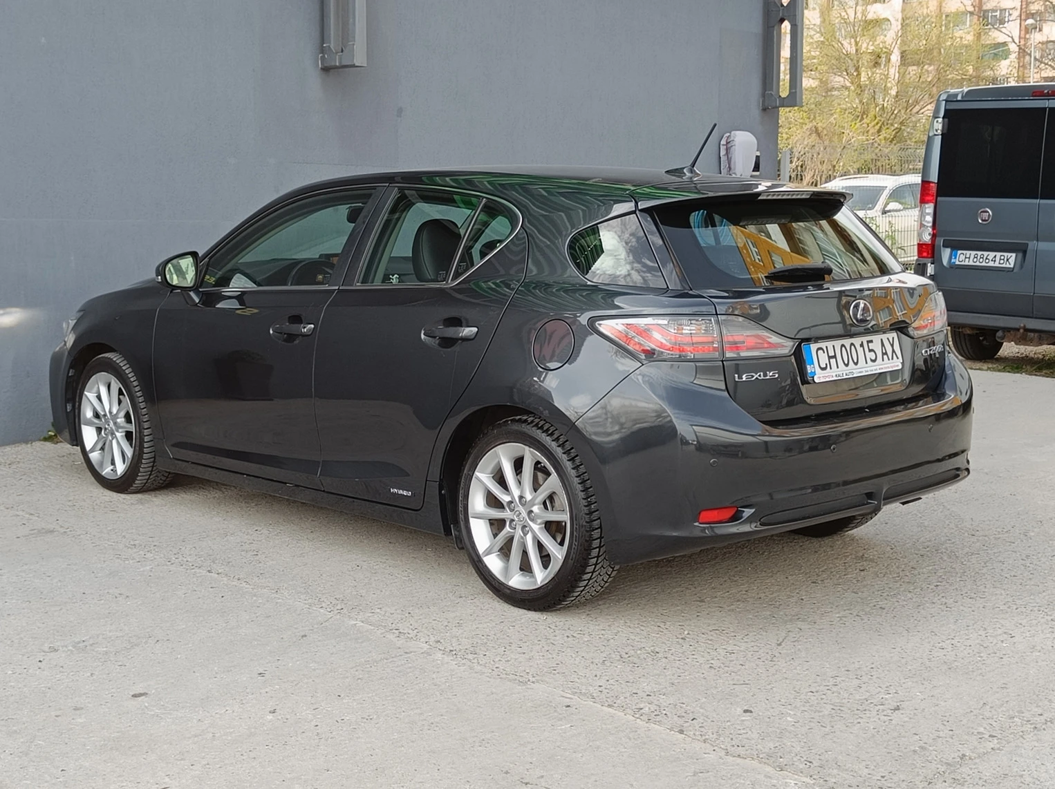 Lexus CT 200h 1.8 Luhury - изображение 5