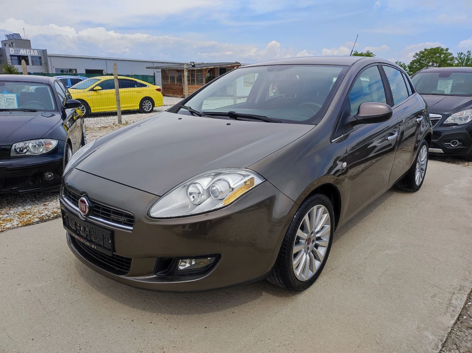 Fiat Bravo 1.6d 120kc 6-скорости - [1] 