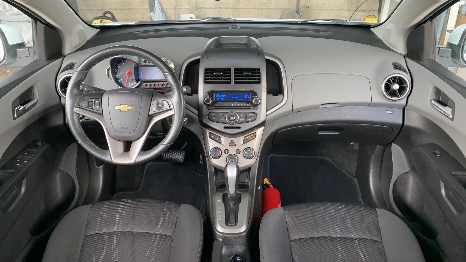 Chevrolet Aveo 1.4 Automatic 🇧🇪 - изображение 10