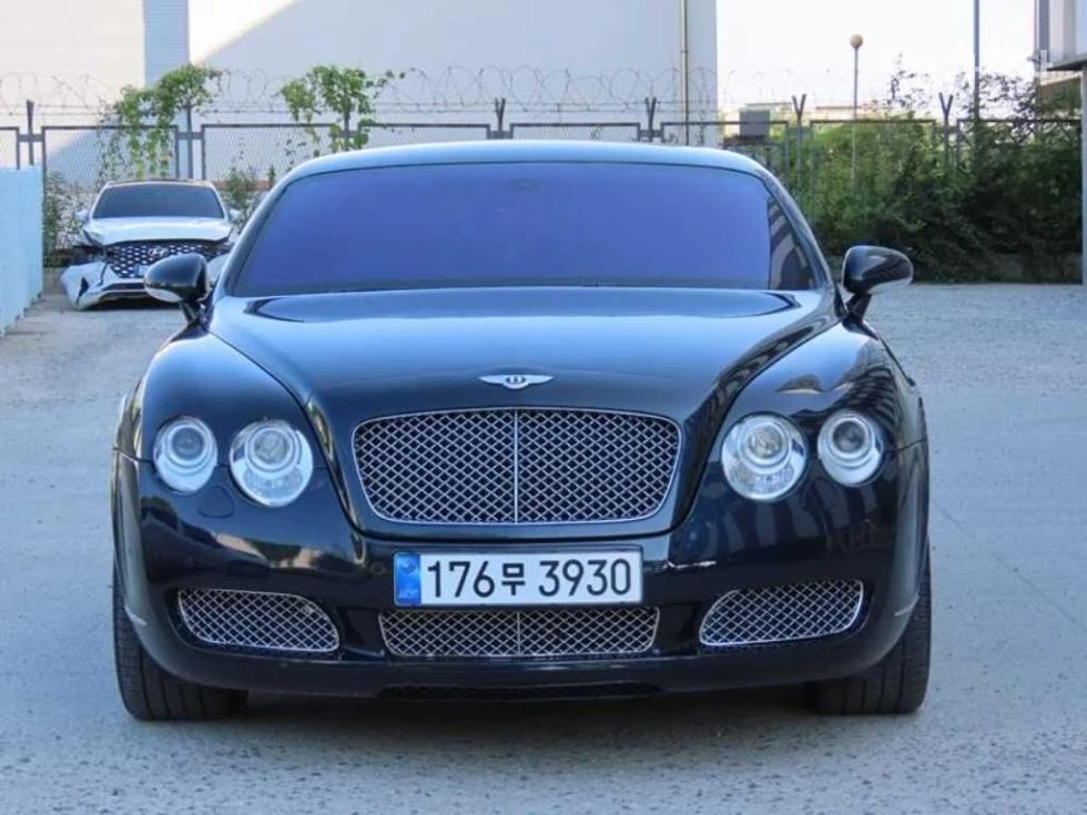 Bentley Continental gt Внос от Корея  - [1] 