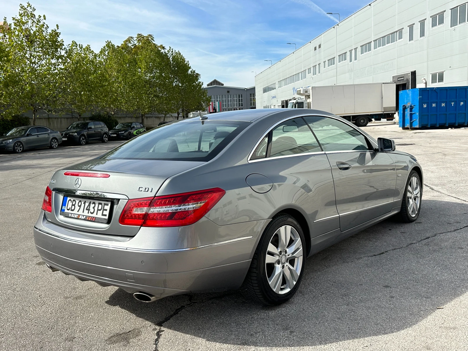 Mercedes-Benz E 350 CDI Автоматик - изображение 4