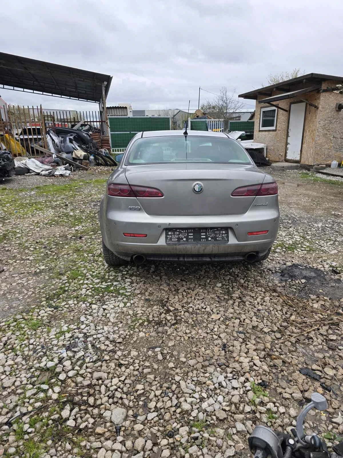 Alfa Romeo 159 2.4 - изображение 2