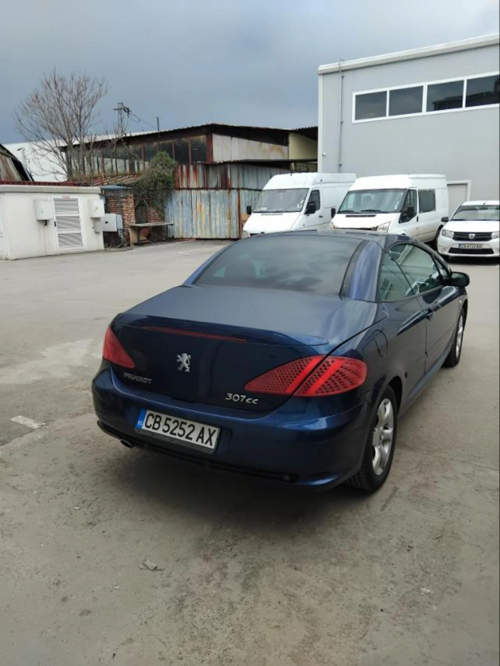 Peugeot 307 CC кабриолет  - изображение 3