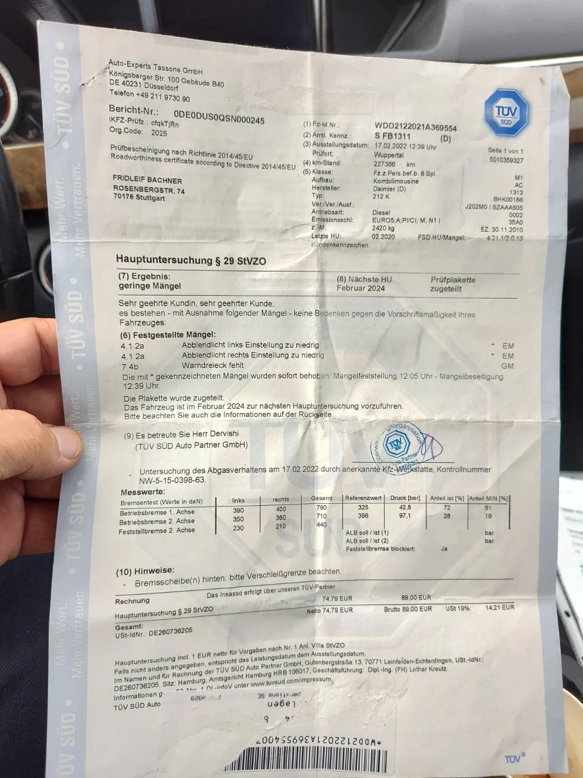 Mercedes-Benz E 220 CDI EURO5 DPF - изображение 7