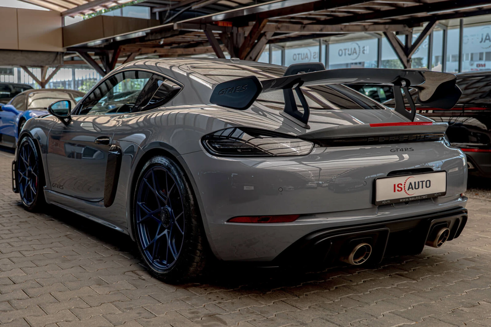 Porsche Cayman 718 GT4 RS WEISSACH/Sport Chrono/Bose/Carbon packe - изображение 4